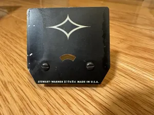 819484, 819395-S6, Piper Aircraft Blank Cluster Gauge Indicator